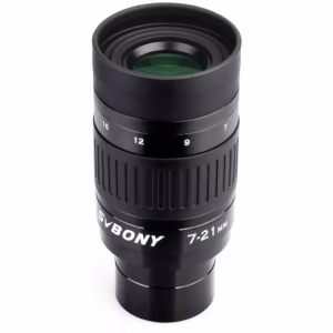 SVBONY SV135 Zoom Telescópio 7-21 mm Comprimento Do Foco 1,25 Polegadas Lentes Totalmente Revestidas Para Telescópios Astronômicos