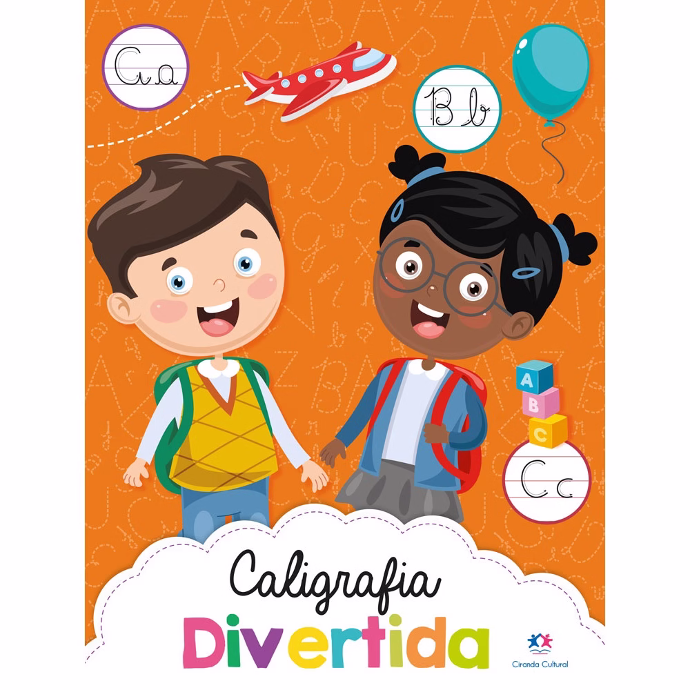 Livro - Caligrafia divertida - Ciranda Cultural