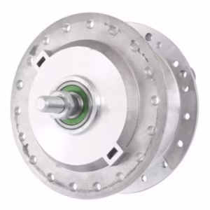 Cubo Roda Dianteira Com Eixo E Rolamentos Mobilete