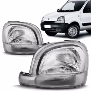 Par Farol Kangoo 2004 2005 2006 2007 2008 Elétrico Pisca Cristal
