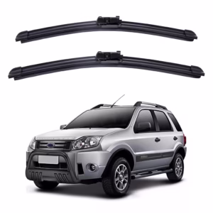 Par Palhetas Limpador Para-brisa Ford Ecosport 2003 A 2012 Kit