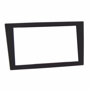 Moldura 2 Din Gm Vectra GT, Meriva, Corsa, Montana - Preta