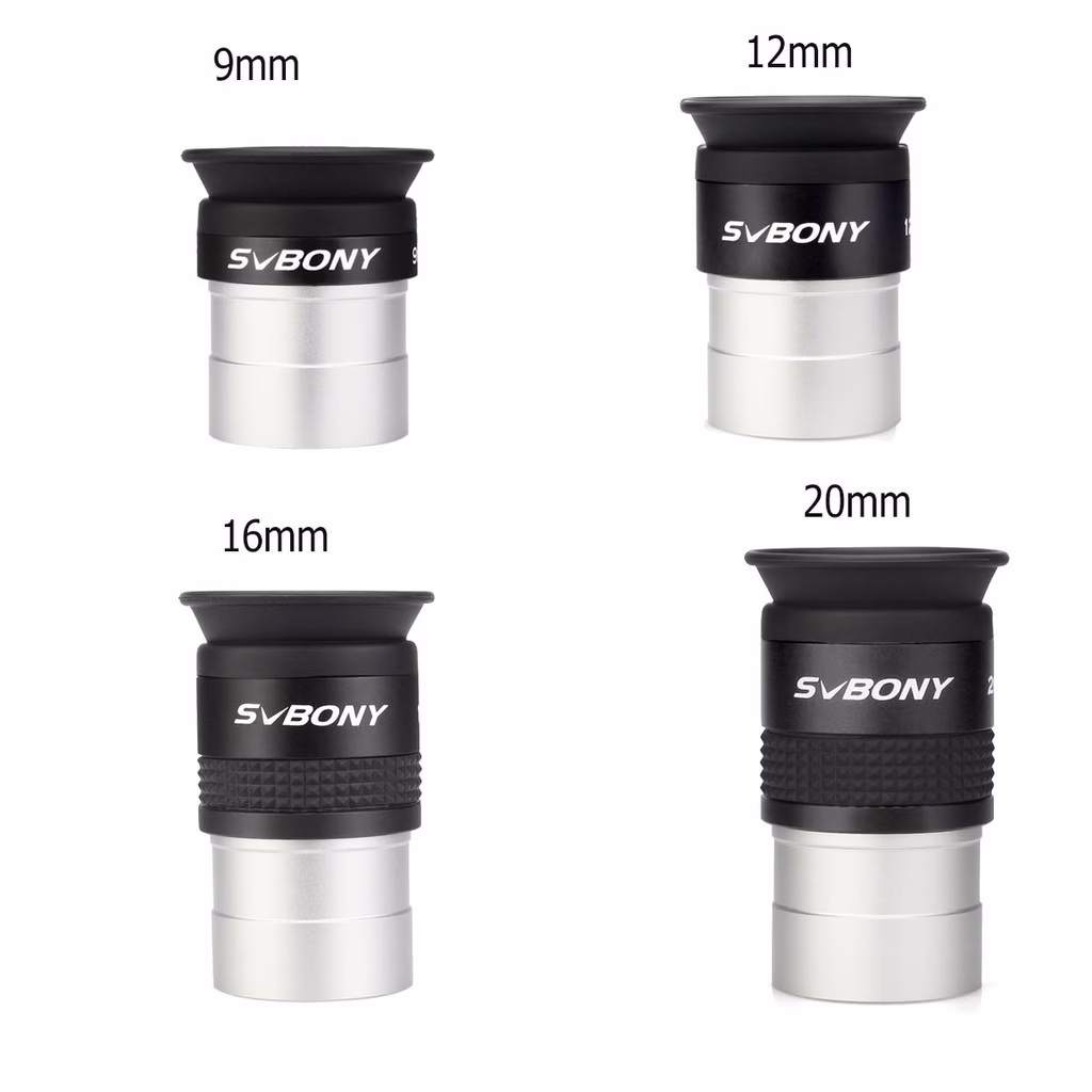SVBONY SV113 Ângulo Amplo De 1,25 " 60 ° & 65 HD Totalmente Revestido Para Telescópio Astronômico 9/12/16/20mm - Imagem 2