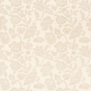 Papel de parede com fundo palha e detalhes em bege Para Quartos e Sala