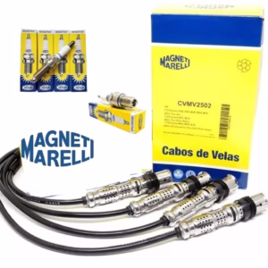 Jogo de Cabos e Velas  Fox Gol Polo Spacefox Voyage 1.0 1.6 Após 2008