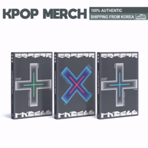 Tomorrow X Together TXT 2nd Album [THE CHAOS CHAPTER:FREEZE]