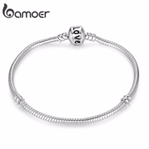 Bamoer Bracelete E Pulseira Da Moda De Amor Quente Pa1092