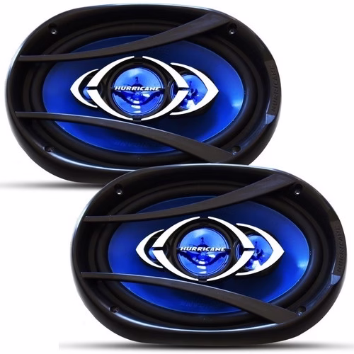 Kit Automotivo Radio Usb Bluetooth Falante Hurricane 6 + 6x9 - Imagem 2