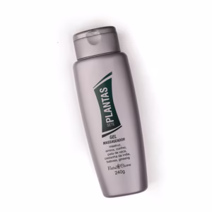 Gel Massageador Sete Plantas 240g Natu Charm