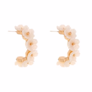 Bamoer AIE085 Brinco De Tarraxa Hipoalergênico/Bijuteria/Presentes Para Meninas E Mulheres