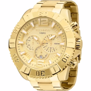 Relogio Technos Masculino Legacy Dourado Os20ib/4x Promocao