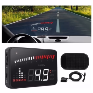 Velocímetro Digital Hud Projetor Carro Vidro Para-brisa OBD2