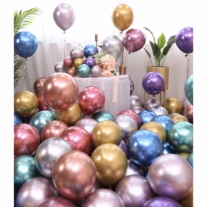 25 Balões  Metalizados cromados Bexigas Metalizadas cromadas 5 Polegadas//