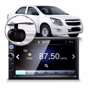 Central Multimídia Mp5 Cobalt 2013 Bt Espelhamento Câmera