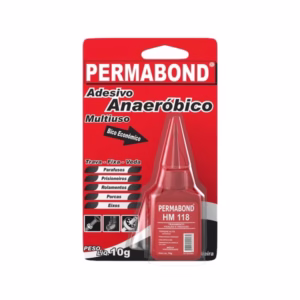 Trava Rosca/Porca/Parafusos/Prisioneiros (10 Gr) Permabond