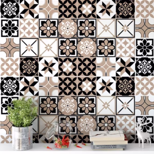 Papel De Parede Para Cozinha Azulejo Português Lavável
