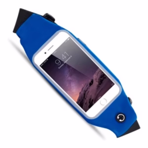 Pochete Cinto Para Celular Com Porta Chave Academia Corrida