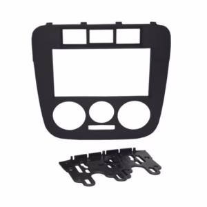 Moldura 2 Din Volks Gol, Parati, Saveiro, G4 - Preta