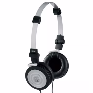 Fone De Ouvido Akg Novo K414 P On Ear Preto Headphone K414P