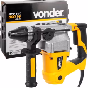 Martelete Perfurador Rompedor Com Maleta 800w MPV840 Vonder