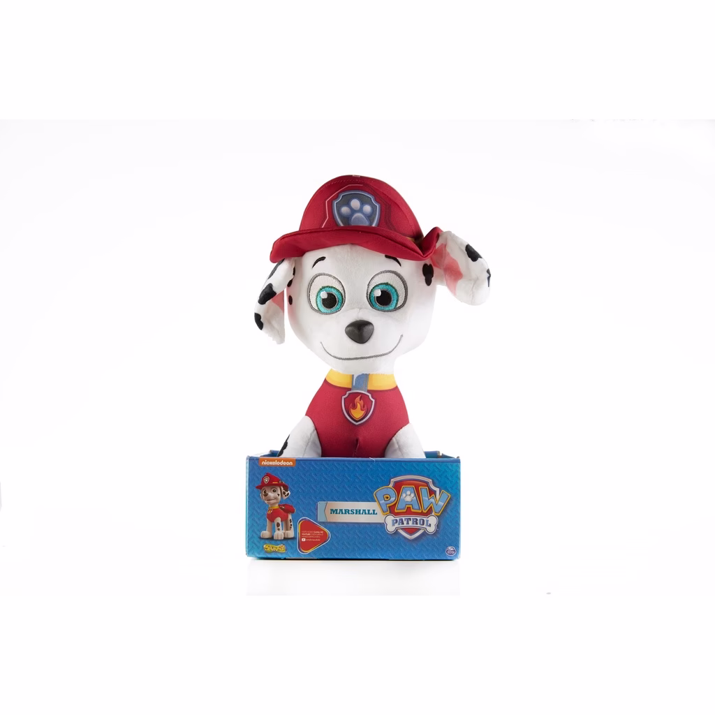 Patrulha Canina - Pelúcia de 30 cm - Marshall