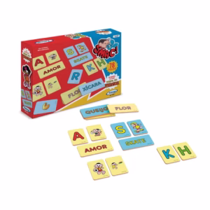 Jogo da Memória ABC Ilustrado Turma da Mônica 78 Peças Xalingo - 1039.8