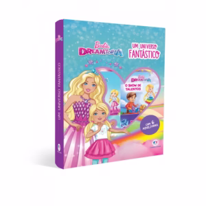 Livro - Barbie - Um universo fantástico - Máquinas potentes - Capa comum - Ciranda Cultural