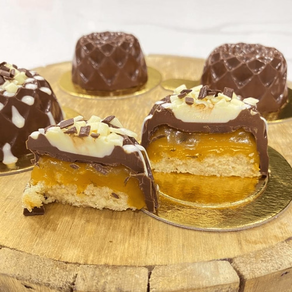 Forma BWB Com Silicone (3 partes) Para Chocolate - Trufa Sublime 90g. Para Trufas, Bombons, Alfajor - Imagem 2