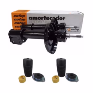 Par Amortecedor Dianteiro Com Kit Gm Prisma 2008 - Cofap