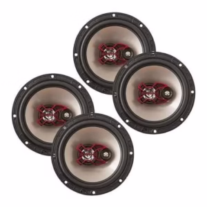 Kit 4 Alto Falantes Bravox B3X60 X + 6 Polegadas Som