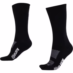 Meia Esportiva HUPI Sonhe Treine Alcance Preto