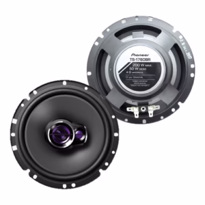 Kit 2 Auto Falante 6  Pioneer Ts-1760br 200w 3 Vias 100w Rms