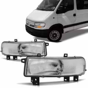 Farol Master 2003 2004 2005 2006 2007 2008 2009 Elétrico Foco Simples Cromado