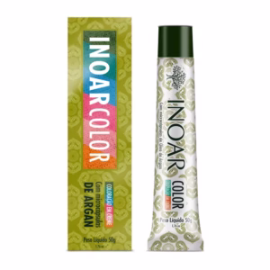 Inoar Color Louro Médio Marrom 7/7 (7.35) - Coloração 50g