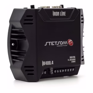 Módulo Amplificador Stetsom Ir 400.4 Canais Ir400 400w Rms