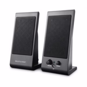 Caixa de Som Flat 3W Rms Multilaser - SP009
