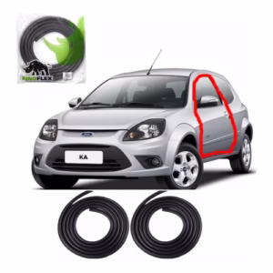 Par Borrachas De Porta Lateral Fiesta Ka 2013 Em Diante