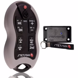 Controle Longa Distância Stetsom Sx2 500 Metros Grafite