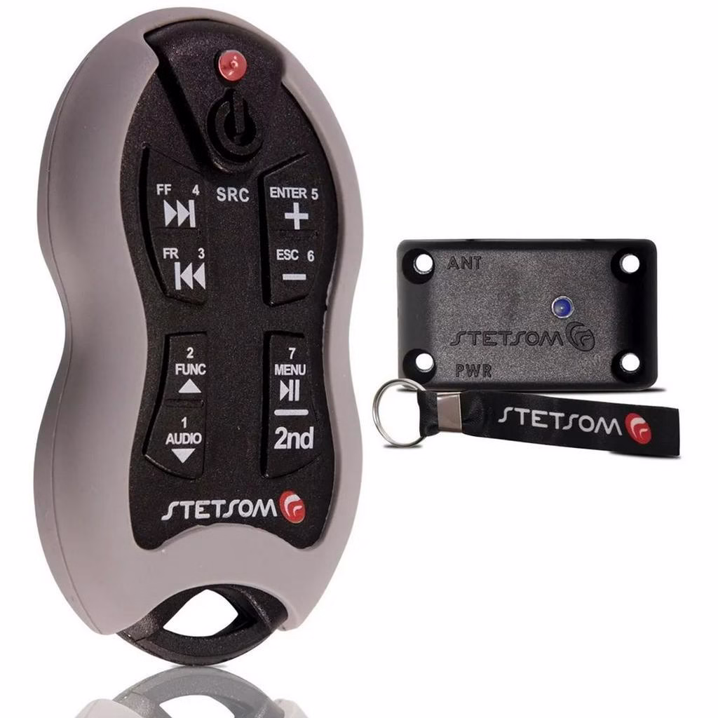 Controle Longa Distância Stetsom Sx2 500 Metros Grafite