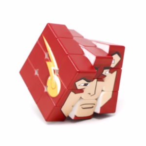 Vinci Cube - Cubo Mágico 3x3x3 Profissional Personalizado Flash DC Original Lubrificado