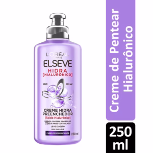 Creme para Pentear Preenchedor Elseve Hidra Hialurônico Loréal Paris 250ml