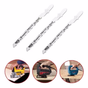 Lamina Para Serra Tico Tico Para Madeira 3 Peças