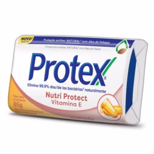 Sabonete Antibacteriano em Barra Protex Nutri Protect Vitamina E 85g