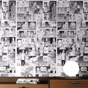 Papel De Parede Adesivo Lavável Quarto Mangá Tokyo Revengers Anime