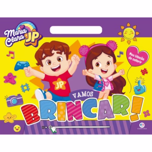 Livro - Maria Clara e JP - Vamos brincar!