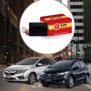 Módulo Subida Vidro Tury 4.20 CE Honda City, Fit e WR-V