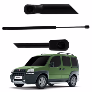 Par Amortecedor Porta Malas Tampa Traseira Fiat Doblô 2001 Em Diante