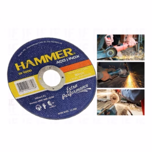 Disco De Corte Fino Inox 7 Polegadas Esmerilhadeira Hammer