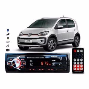 Aparelho De Som Mp3 Volks Up! Novo Bluetooth Pendrive Rádio