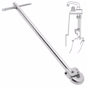 Chave Grifo para Torneiras de Lavatórios 11 POL 6008 BRASFORT